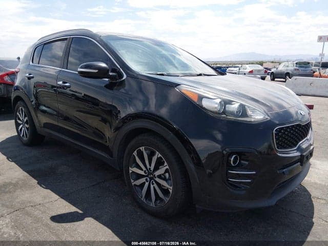 2017 KIA SPORTAGE EX