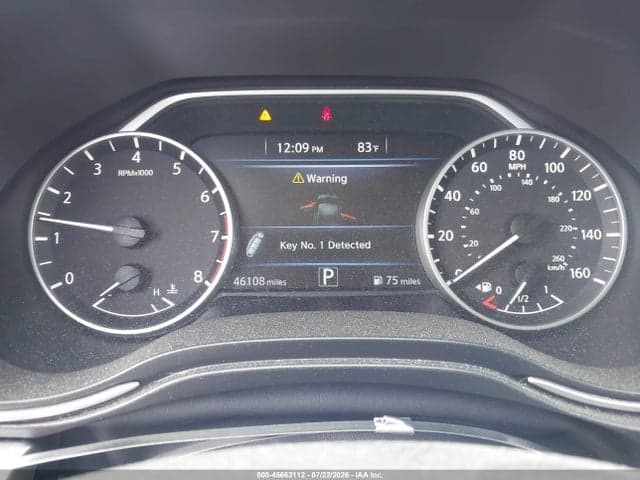 2019 NISSAN MAXIMA 3.5 S 7