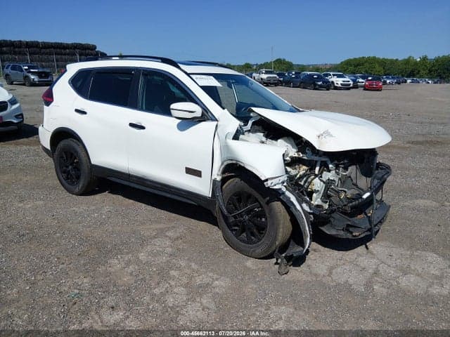2017 NISSAN ROGUE SV 1