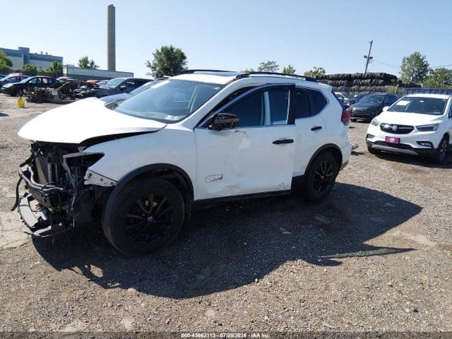 2017 NISSAN ROGUE SV 2