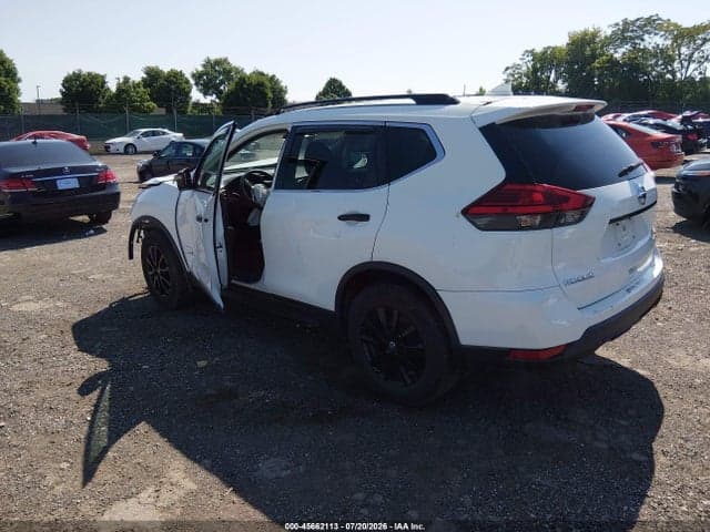 2017 NISSAN ROGUE SV 3