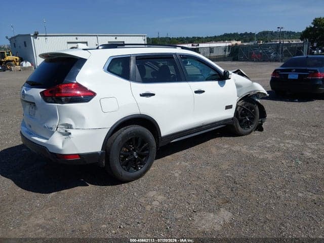 2017 NISSAN ROGUE SV 4