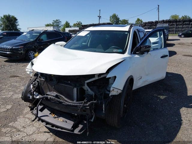 2017 NISSAN ROGUE SV 6