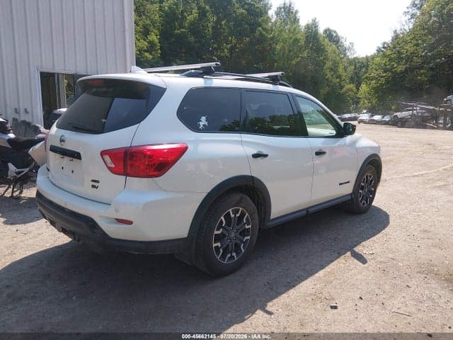 2020 NISSAN PATHFINDER SV 4WD 4