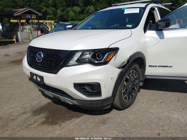 2020 NISSAN PATHFINDER SV 4WD 6