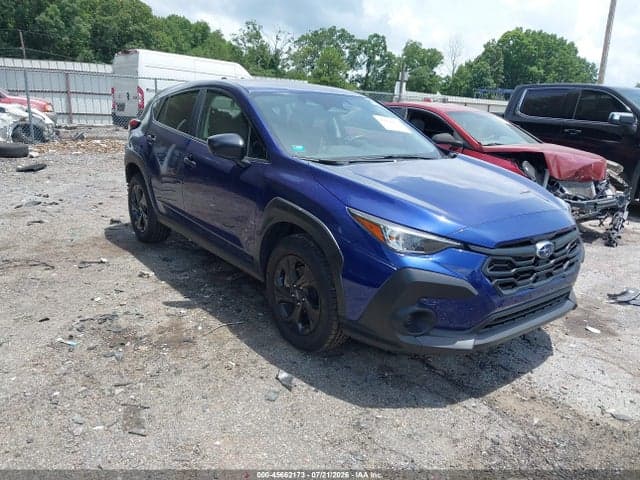 2025 SUBARU CROSSTREK 1