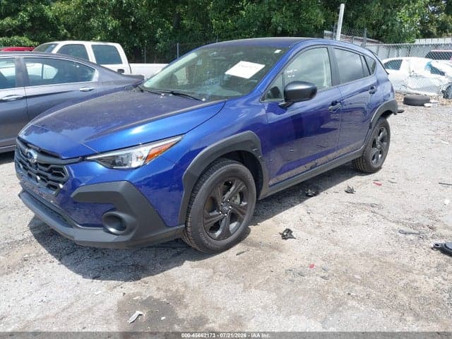 2025 SUBARU CROSSTREK 2