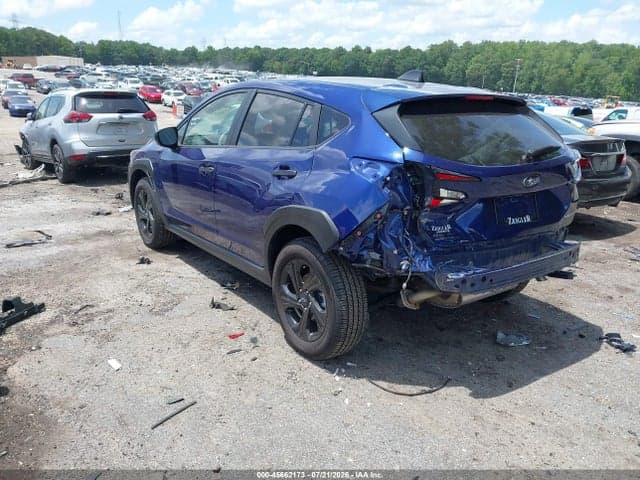 2025 SUBARU CROSSTREK 3