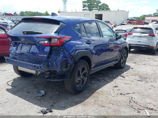 2025 SUBARU CROSSTREK 4