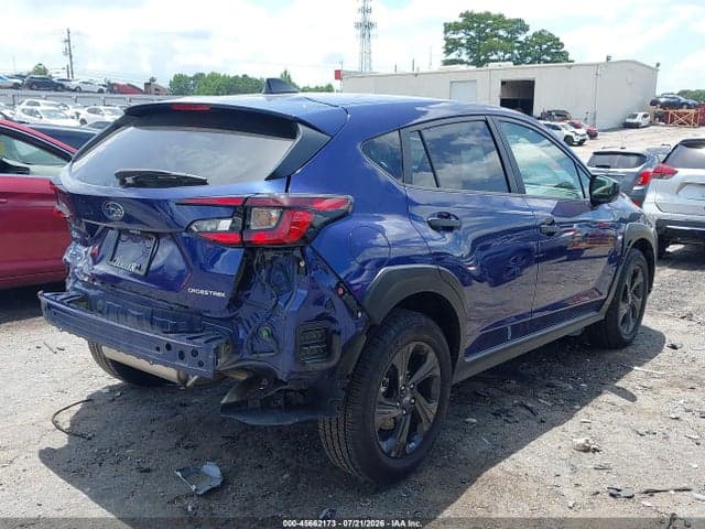 2025 SUBARU CROSSTREK 6