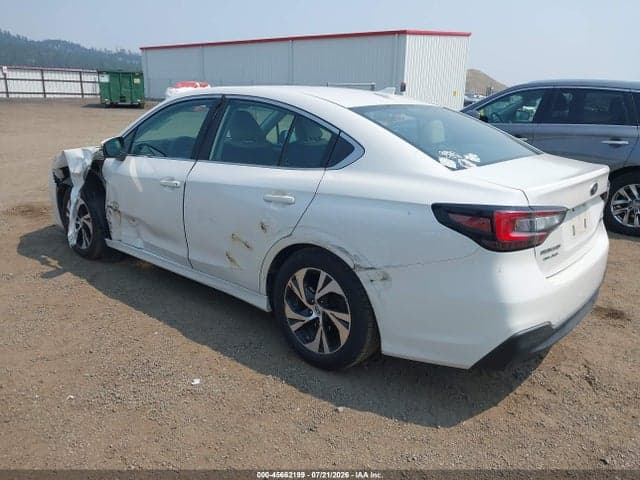 2020 SUBARU LEGACY PREMIUM 3
