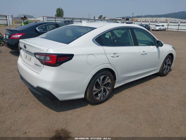 2020 SUBARU LEGACY PREMIUM 4