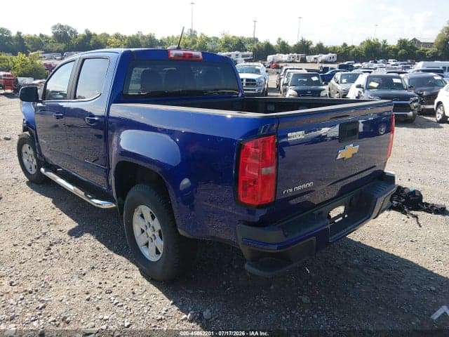 2017 CHEVROLET COLORADO 2WD WT 3