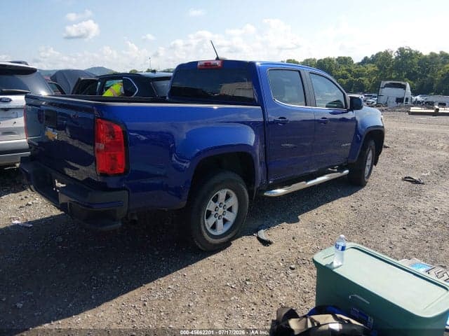 2017 CHEVROLET COLORADO 2WD WT 4