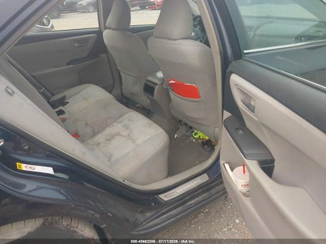 2017 TOYOTA CAMRY LE 8