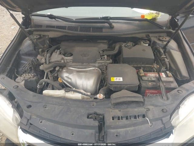 2017 TOYOTA CAMRY LE 10