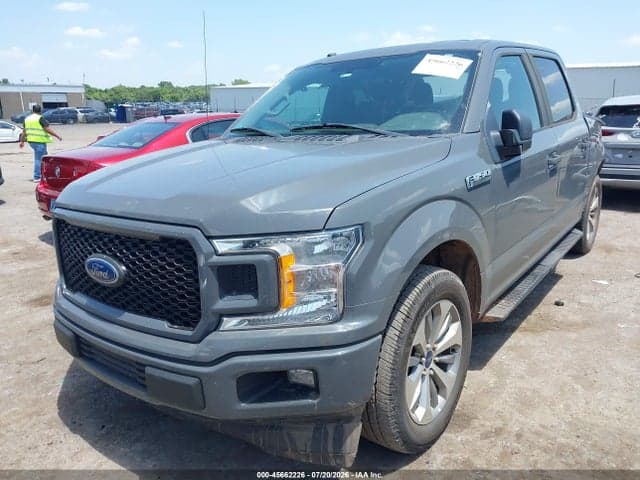 2018 FORD F-150 XL 2