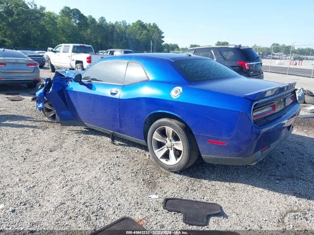 2018 DODGE CHALLENGER SXT 4
