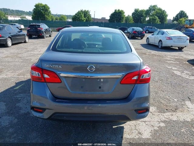2018 NISSAN SENTRA S 16