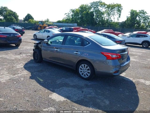 2018 NISSAN SENTRA S 3