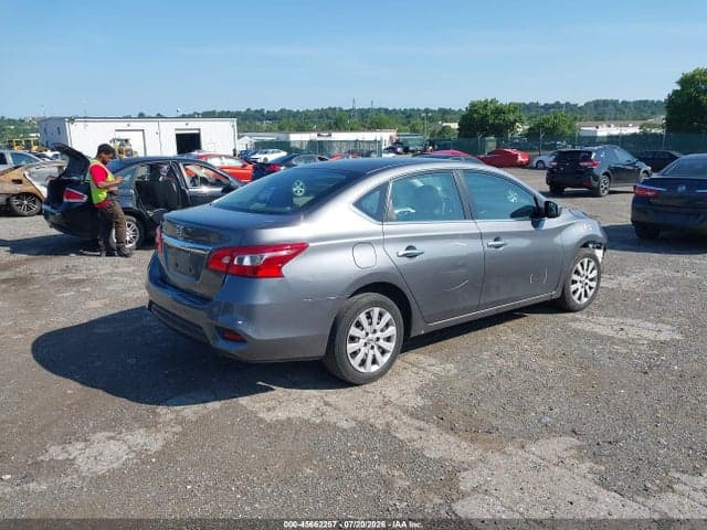 2018 NISSAN SENTRA S 4