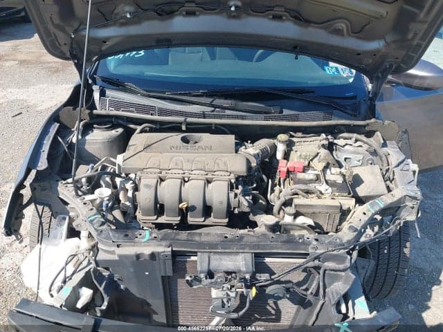 2018 NISSAN SENTRA S 10