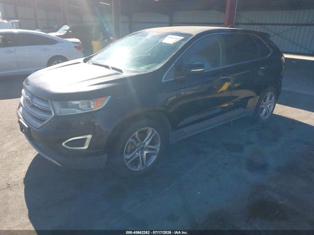 2017 FORD EDGE TITANIUM 2