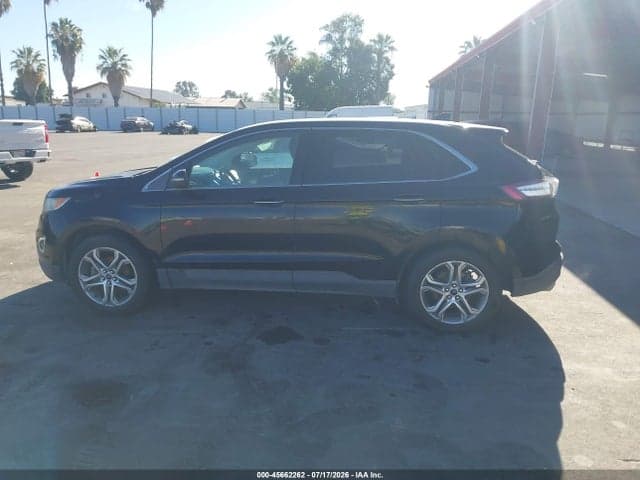 2017 FORD EDGE TITANIUM 14