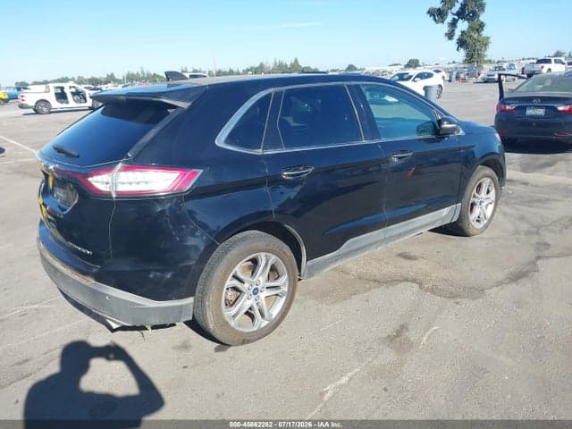 2017 FORD EDGE TITANIUM 4
