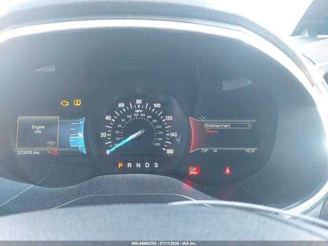 2017 FORD EDGE TITANIUM 7