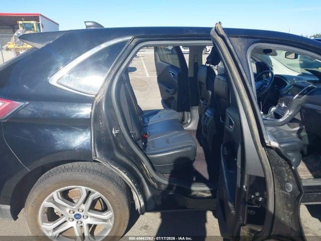 2017 FORD EDGE TITANIUM 8