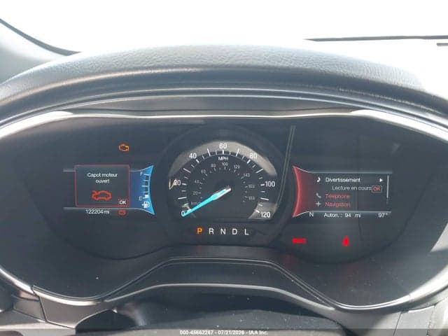 2019 FORD FUSION HYBRID TITANIUM 7