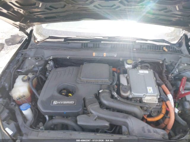 2019 FORD FUSION HYBRID TITANIUM 10