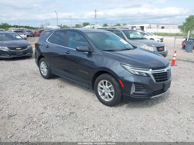 2022 CHEVROLET EQUINOX FWD LT - 1