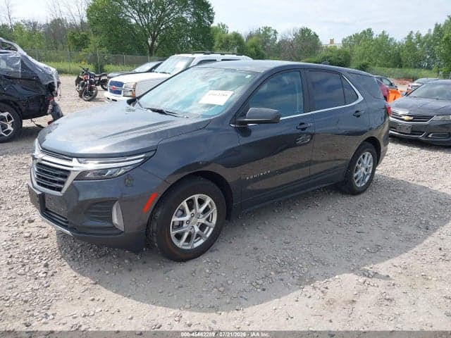 2022 CHEVROLET EQUINOX FWD LT 2
