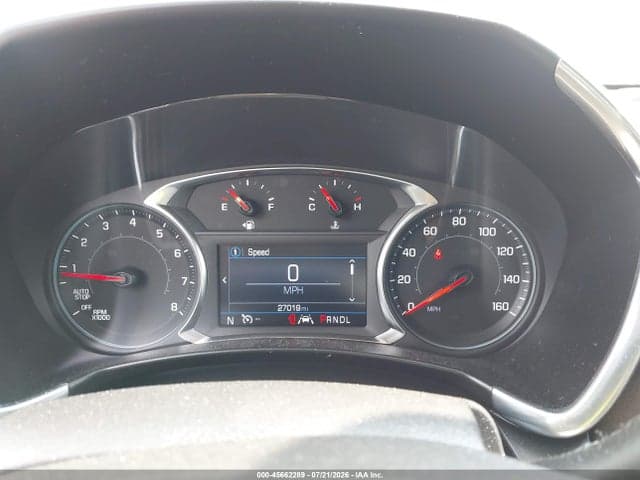 2022 CHEVROLET EQUINOX FWD LT 7