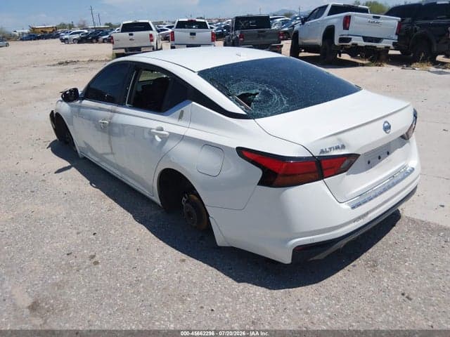 2020 NISSAN ALTIMA SR FWD 3