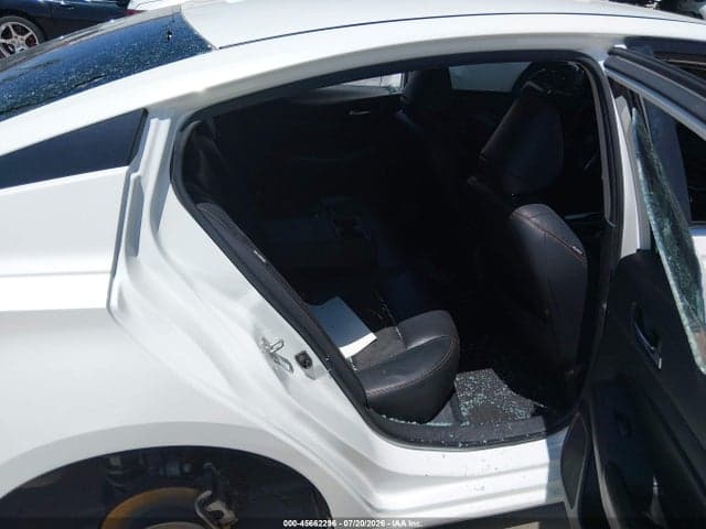 2020 NISSAN ALTIMA SR FWD 8