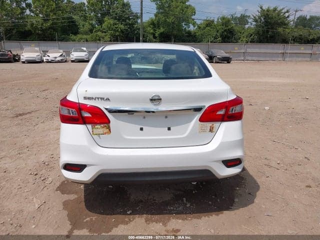 2018 NISSAN SENTRA S 16