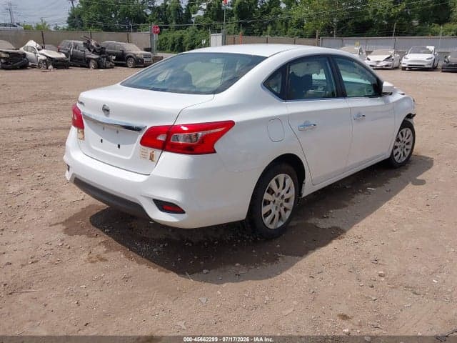 2018 NISSAN SENTRA S 4
