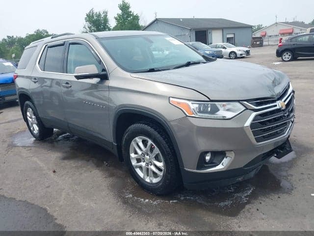 2018 CHEVROLET TRAVERSE LT CLOTH