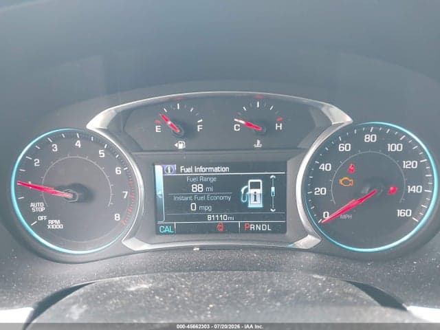 2018 CHEVROLET TRAVERSE LT CLOTH 15