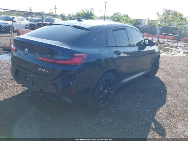 2023 BMW X4 M40I 4