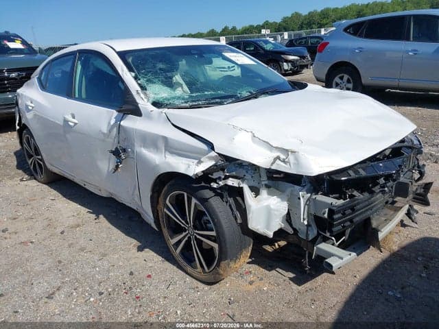 2023 NISSAN SENTRA SR XTRONIC CVT 6