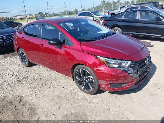 2025 NISSAN VERSA 1.6 SR - 1