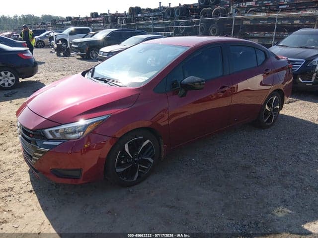 2025 NISSAN VERSA 1.6 SR 2