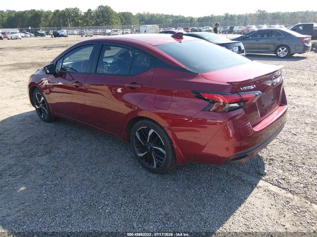2025 NISSAN VERSA 1.6 SR 3