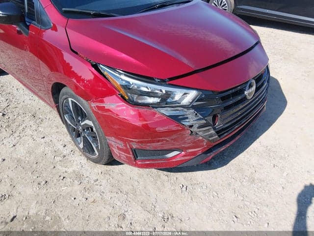 2025 NISSAN VERSA 1.6 SR 6