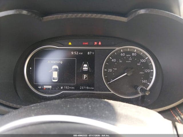 2025 NISSAN VERSA 1.6 SR 7