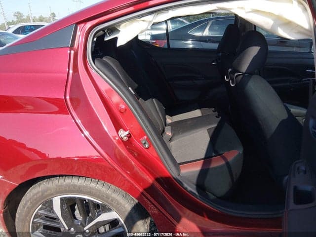 2025 NISSAN VERSA 1.6 SR 8
